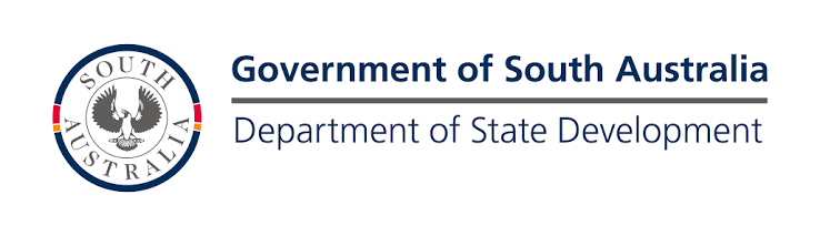 Government of South Australia – Department of State Development logo