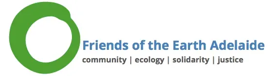 Friends of the Earth Adelaide logo
